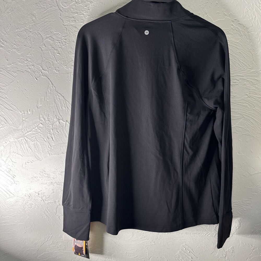 Avia Women's and Women's Plus SoftSculpt Zip-Up Active Jacket, Sizes XxL (20) - Picture 9 of 10